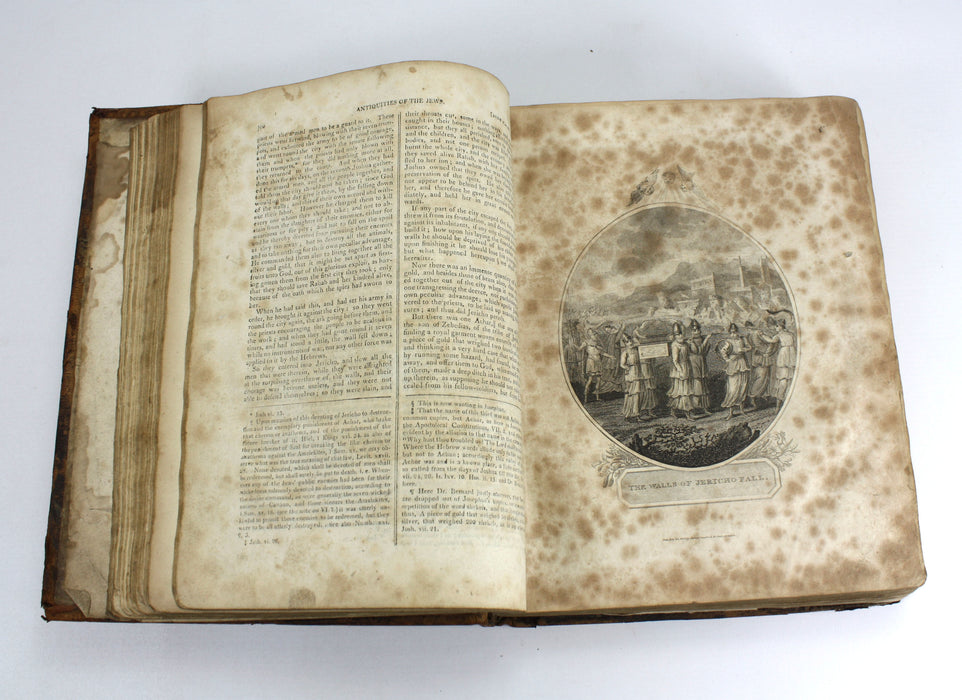 Genuine Works of Flavius Josephus. c. 1808