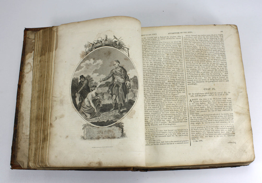 Genuine Works of Flavius Josephus. c. 1808