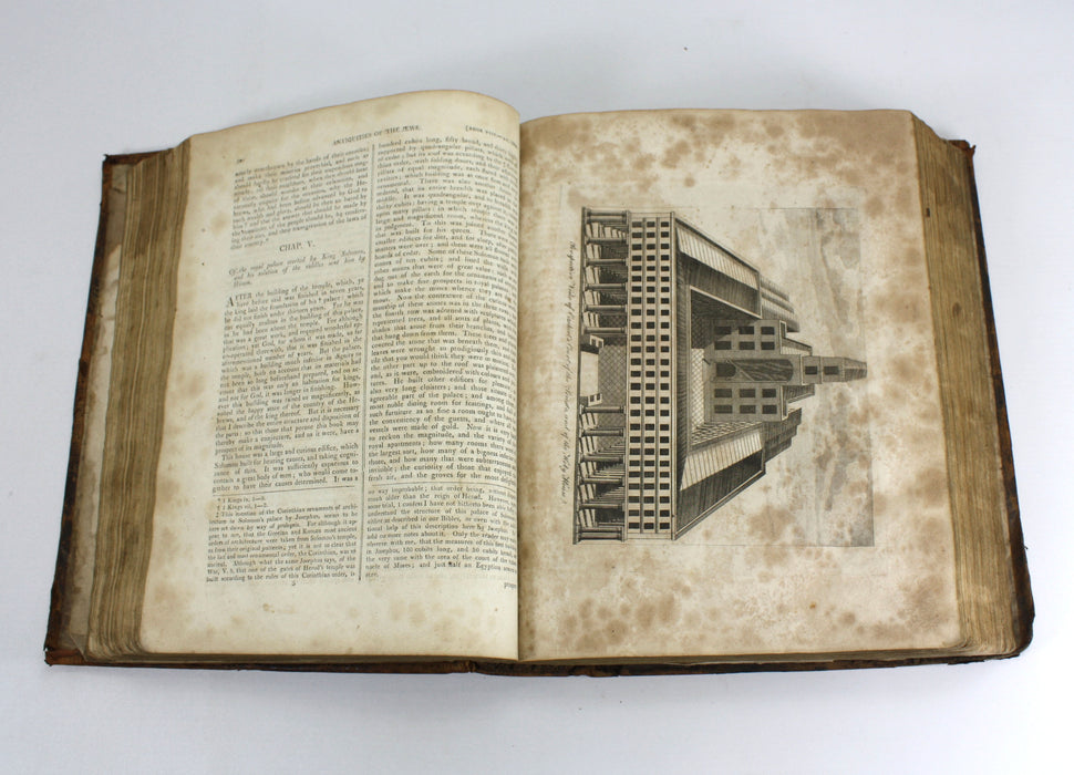 Genuine Works of Flavius Josephus. c. 1808