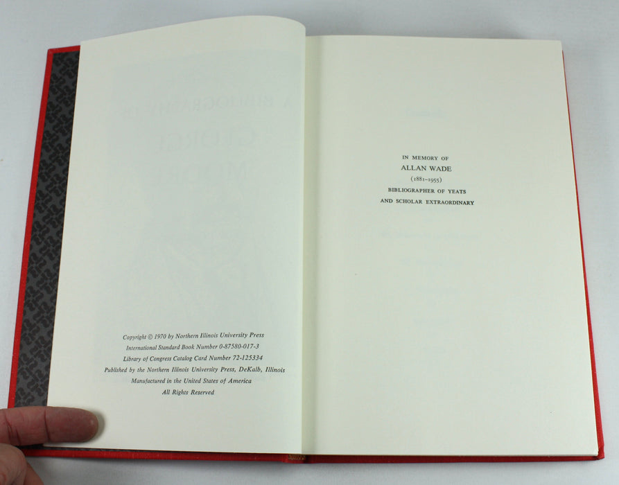 A Bibliography of George Moore, Edwin Gilcher, 1970