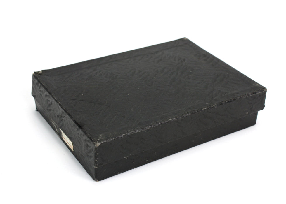 German Gesangbuch, boxed hymn book with certificate, 1937.