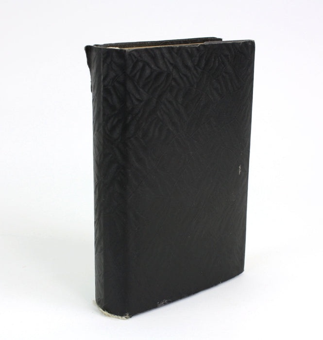 German Gesangbuch, boxed hymn book with certificate, 1937.
