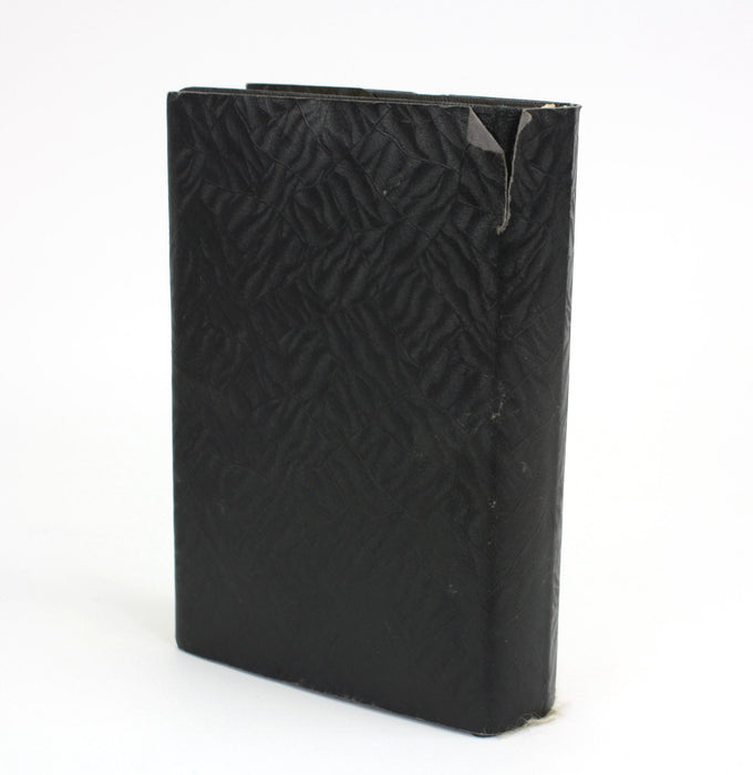 German Gesangbuch, boxed hymn book with certificate, 1937.