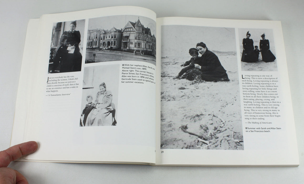 Gertrude Stein In Words and Pictures, Renate Stendhal, 1995