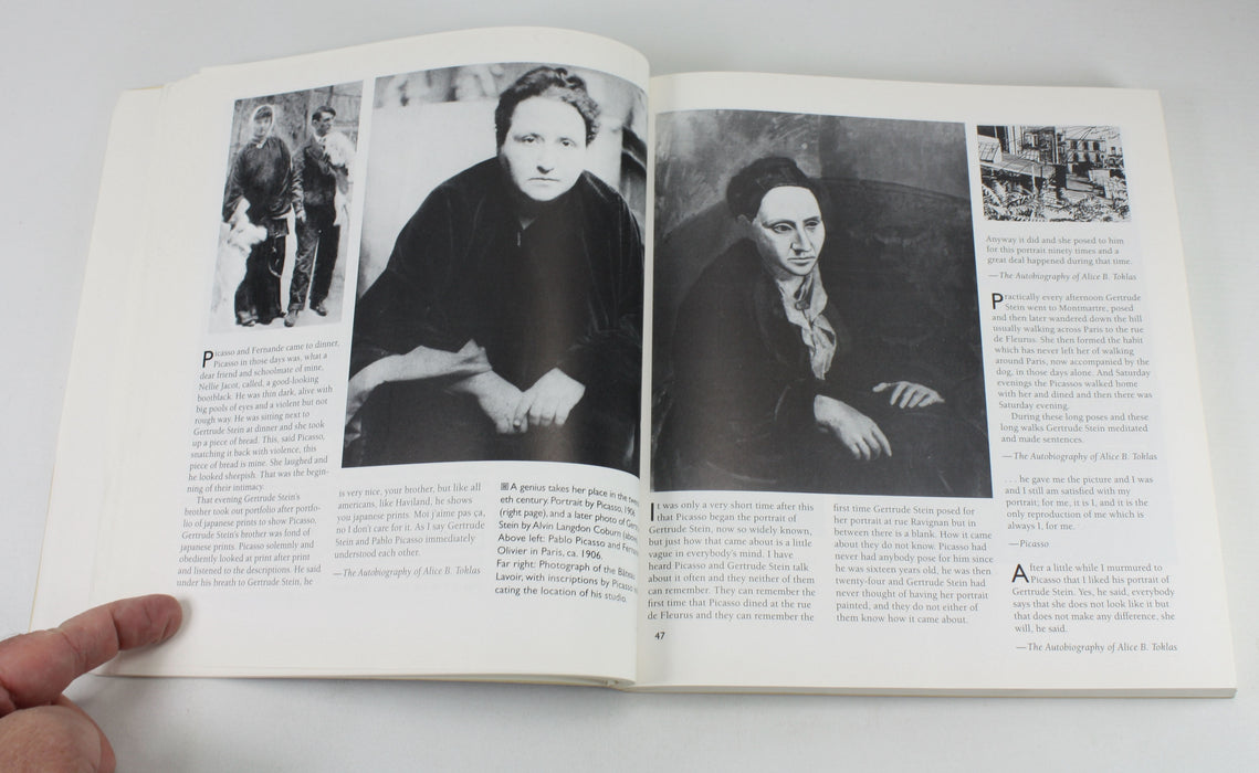 Gertrude Stein In Words and Pictures, Renate Stendhal, 1995