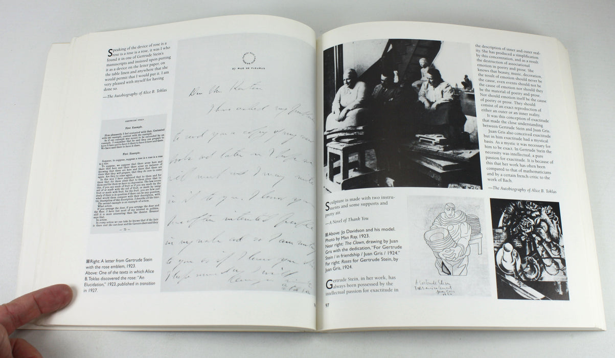 Gertrude Stein In Words and Pictures, Renate Stendhal, 1995