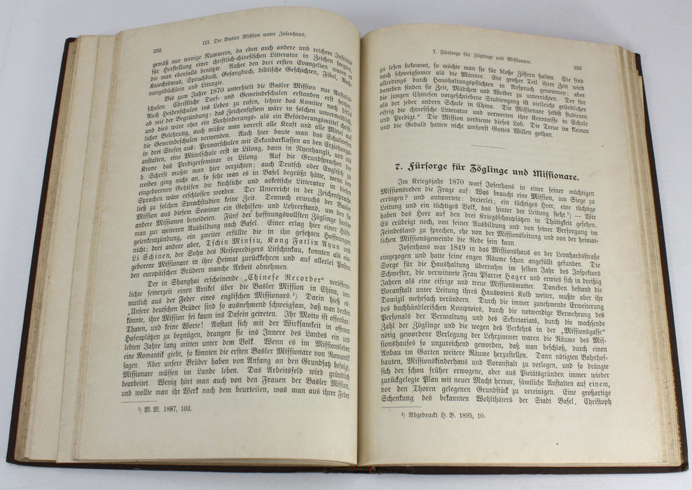 Geschichte der Basler Mission, 1815-1899, Paul Eppler, 1900. 6 Maps.