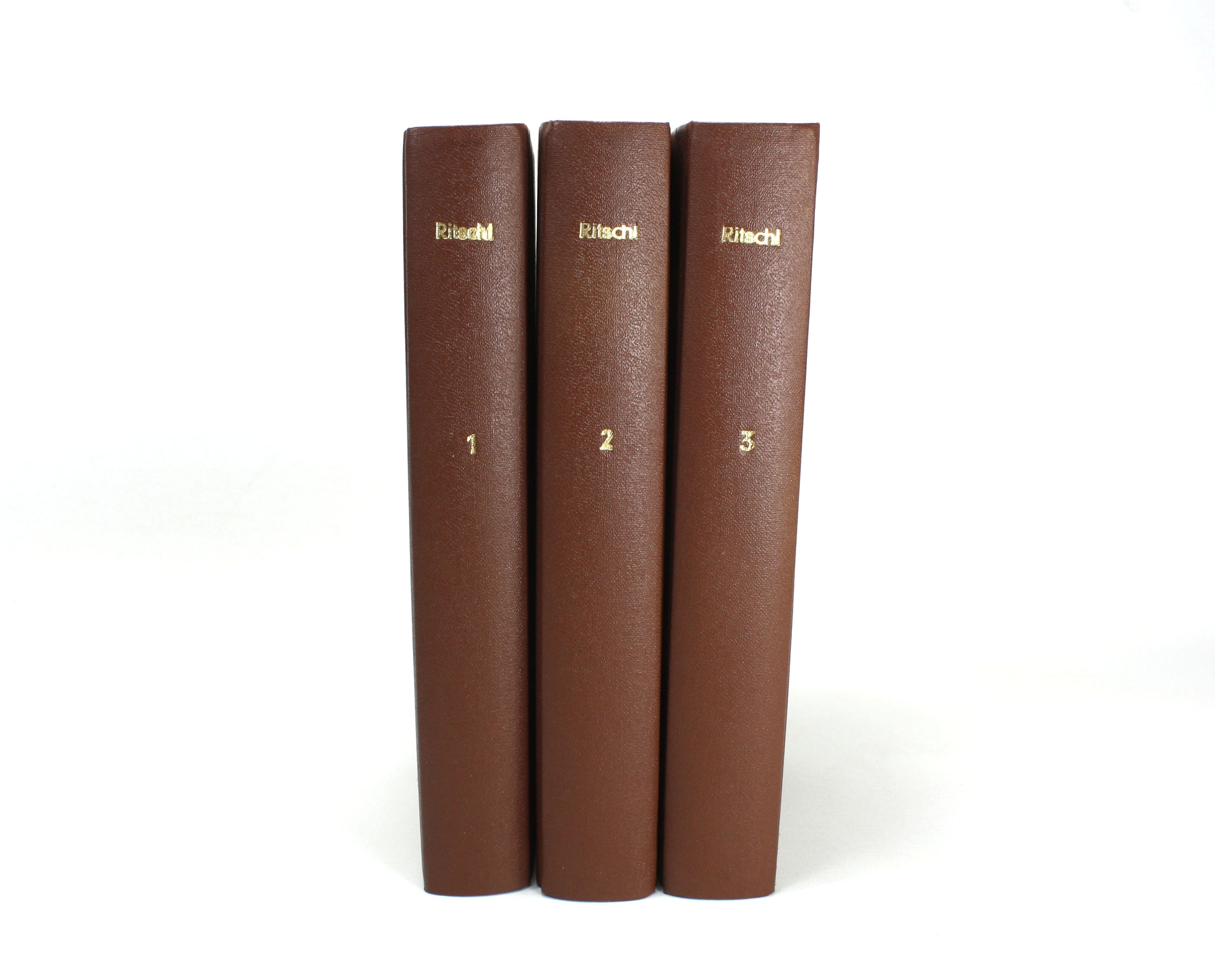 Albert Ritschl Geschichte des Pietismus. By Albrecht Ritschl. 3 Volumes complete. 188 ...