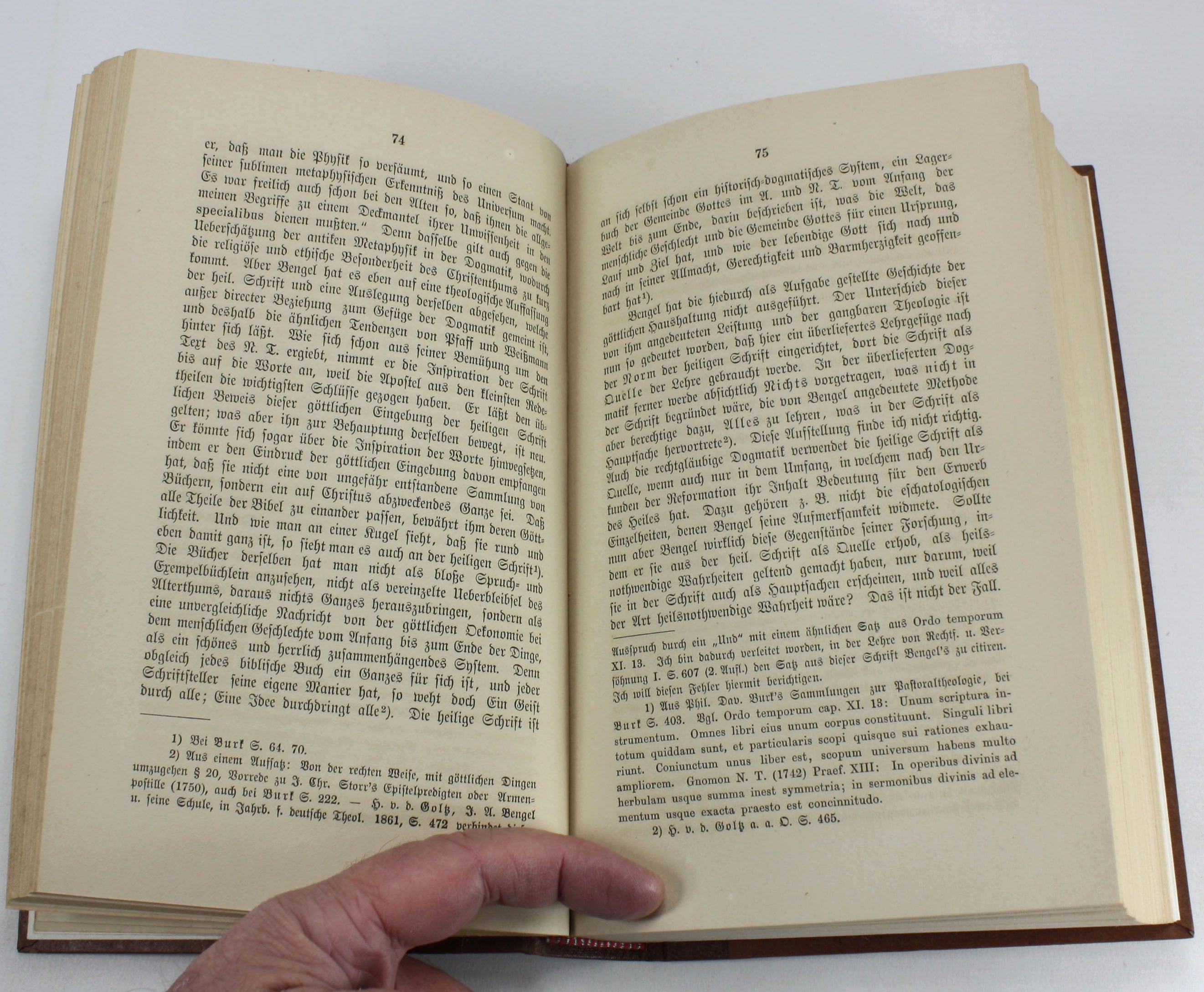 Albert Ritschl Geschichte des Pietismus. By Albrecht Ritschl. 3 Volumes complete. 188 ...