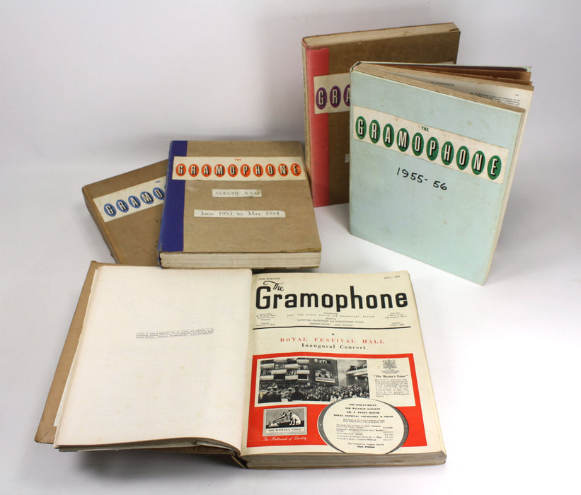 Gramophone Classical Music Magazine 1951-1993, Large Collection
