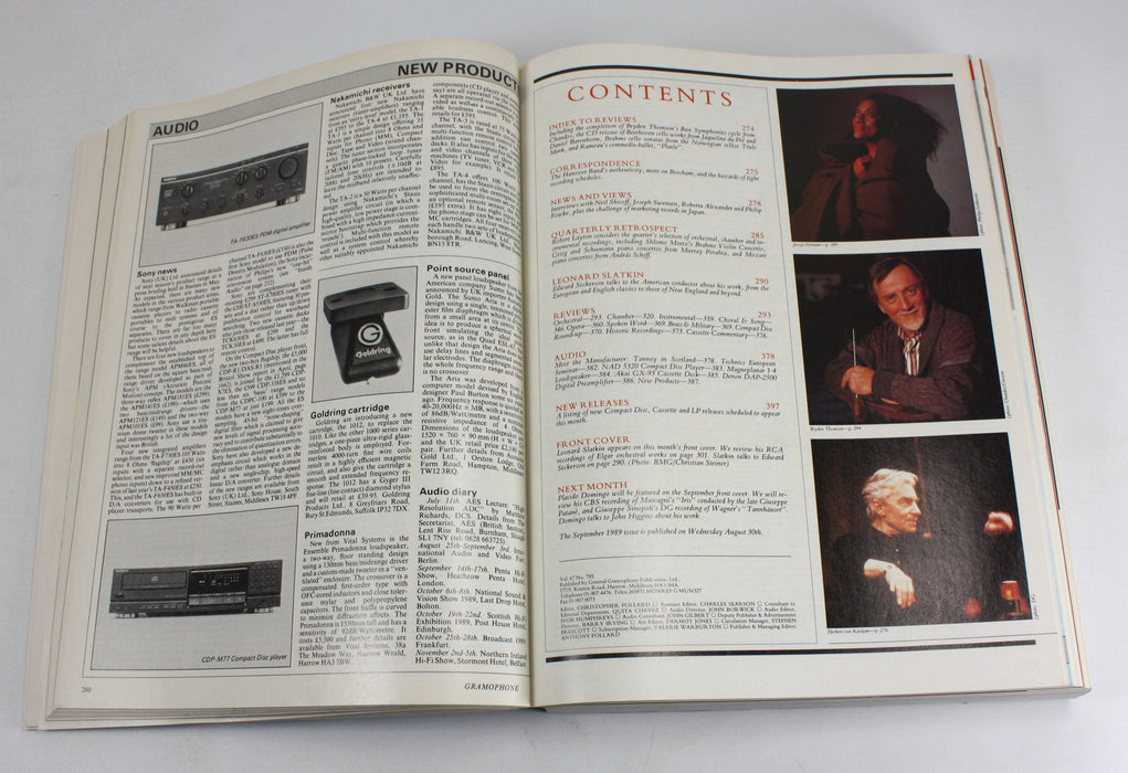 Gramophone Classical Music Magazine 1951-1993, Large Collection