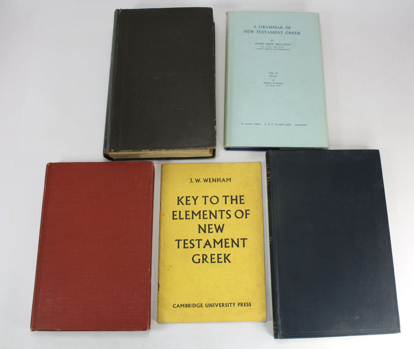 Theology Bundle: Greek and Christianity book collection
