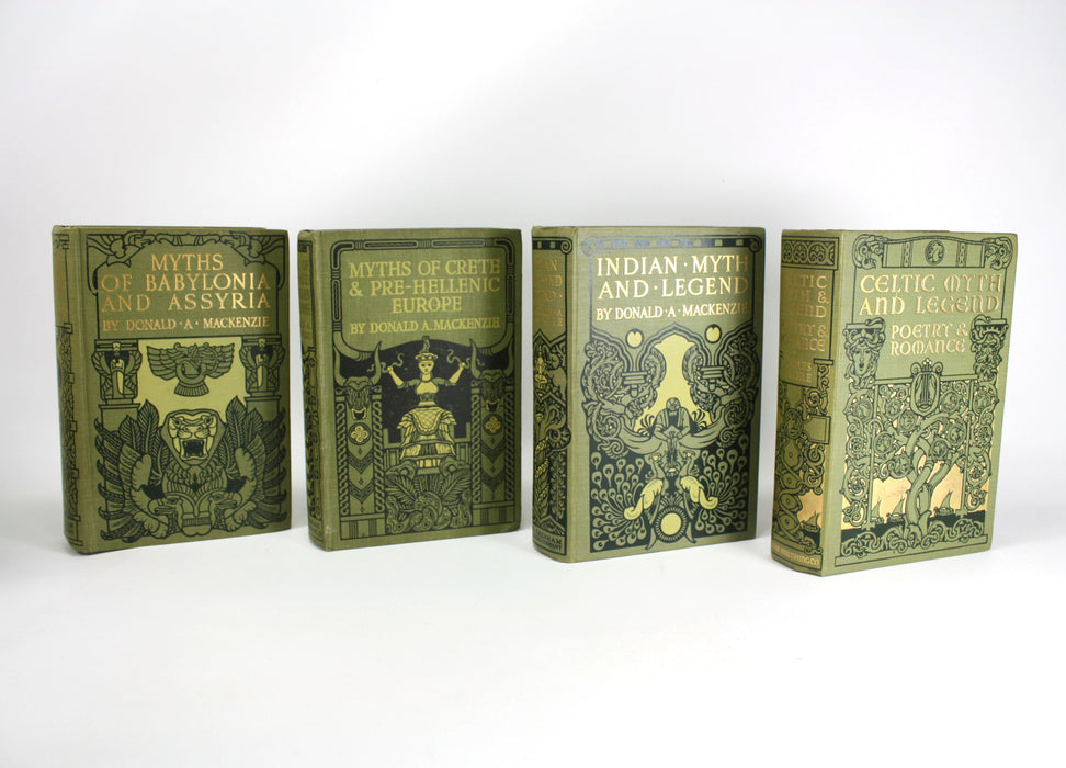 Gresham; Myths and Legends series, A. R. Hope Moncrieff, Donald A. Mackenzie, Charles Squire; 8 Volumes.