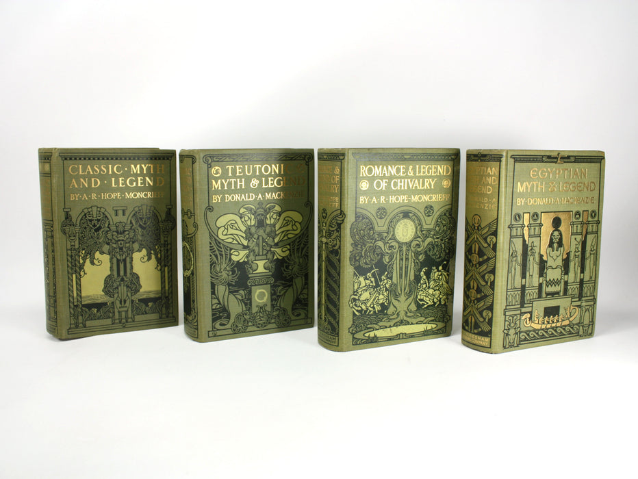 Gresham; Myths and Legends series, A. R. Hope Moncrieff, Donald A. Mackenzie, Charles Squire; 8 Volumes.