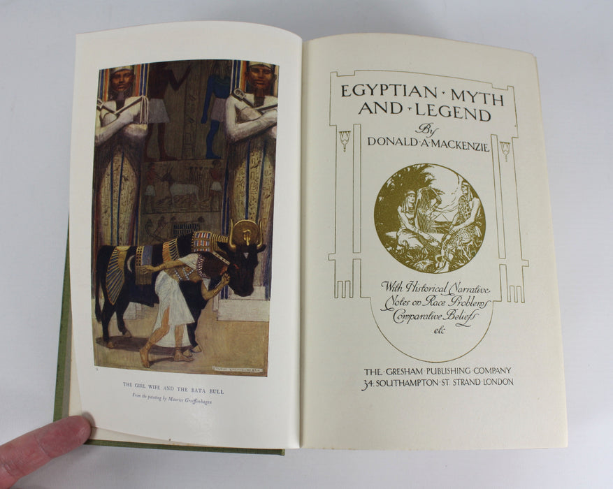 Gresham; Myths and Legends series, A. R. Hope Moncrieff, Donald A. Mackenzie, Charles Squire; 8 Volumes.