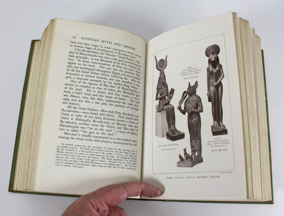 Gresham; Myths and Legends series, A. R. Hope Moncrieff, Donald A. Mackenzie, Charles Squire; 8 Volumes.