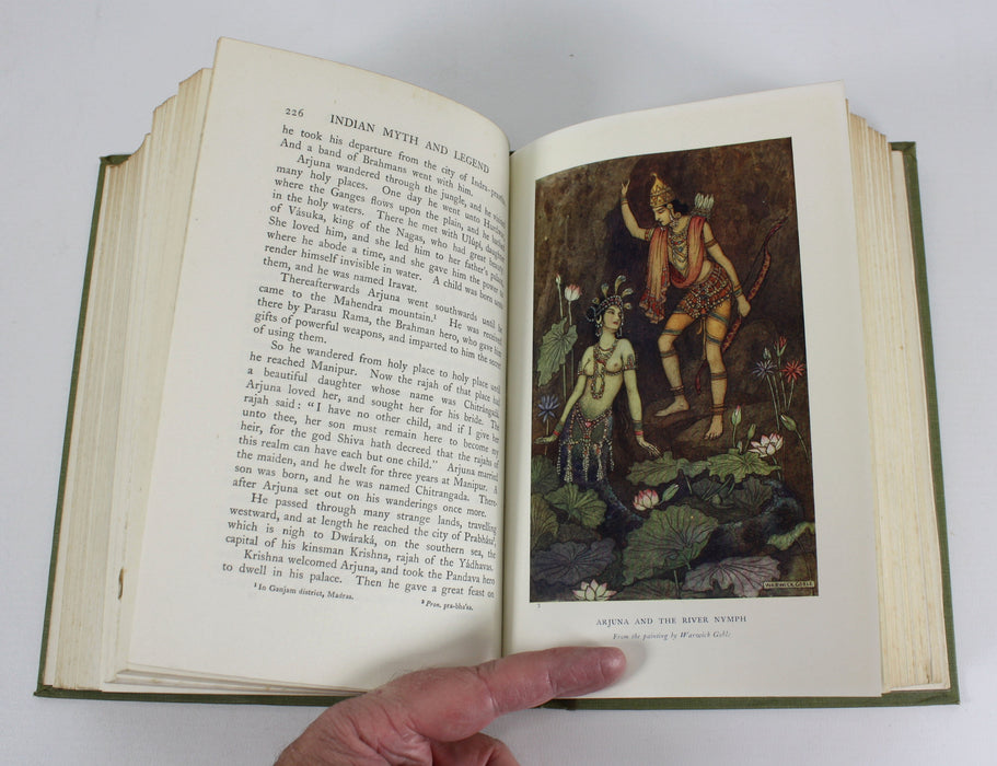 Gresham; Myths and Legends series, A. R. Hope Moncrieff, Donald A. Mackenzie, Charles Squire; 8 Volumes.