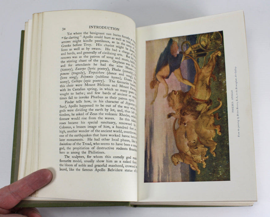 Gresham; Myths and Legends series, A. R. Hope Moncrieff, Donald A. Mackenzie, Charles Squire; 8 Volumes.
