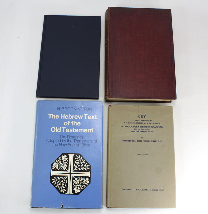 Theology Bundle: Judaism and Hebrew interest book collection, Set 1