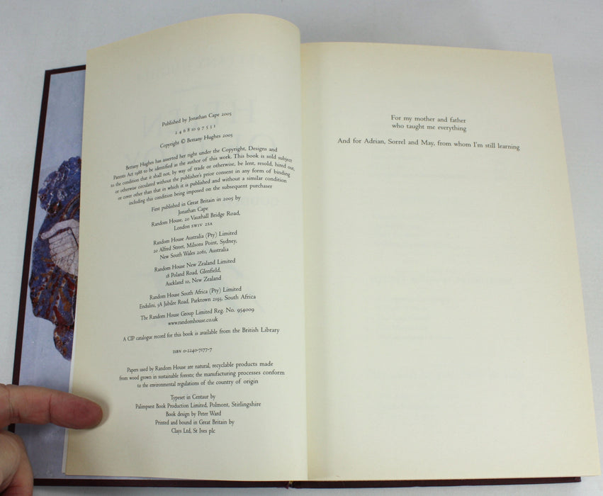 Helen of Troy; Goddess, Princess, Whore, by Bettany Hughes, first edition, 2005