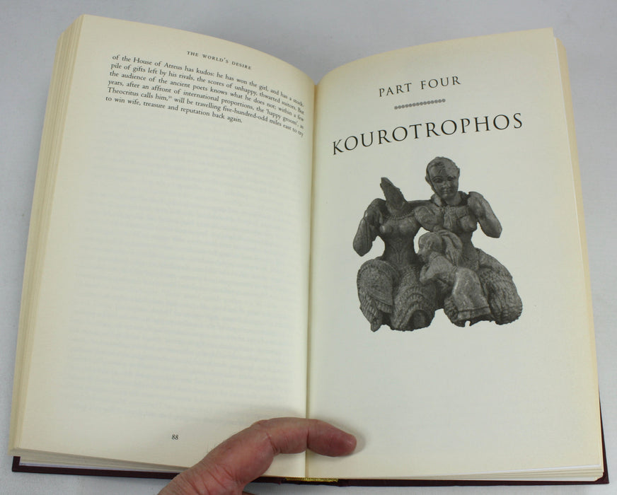 Helen of Troy; Goddess, Princess, Whore, by Bettany Hughes, first edition, 2005