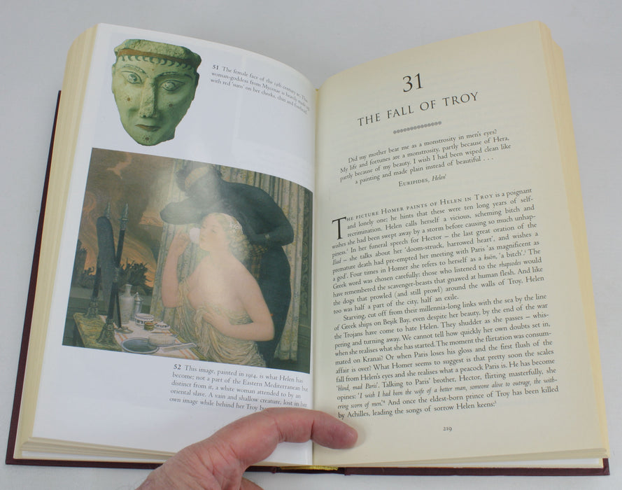 Helen of Troy; Goddess, Princess, Whore, by Bettany Hughes, first edition, 2005