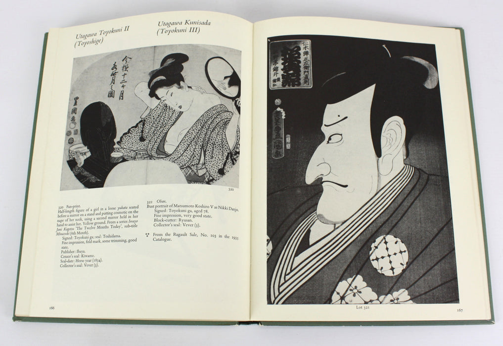 Sotheby's: Catalogue of Highly Important Japanese Prints, Illustrated Books and Drawings, from the Henri Vever Collection, 1974