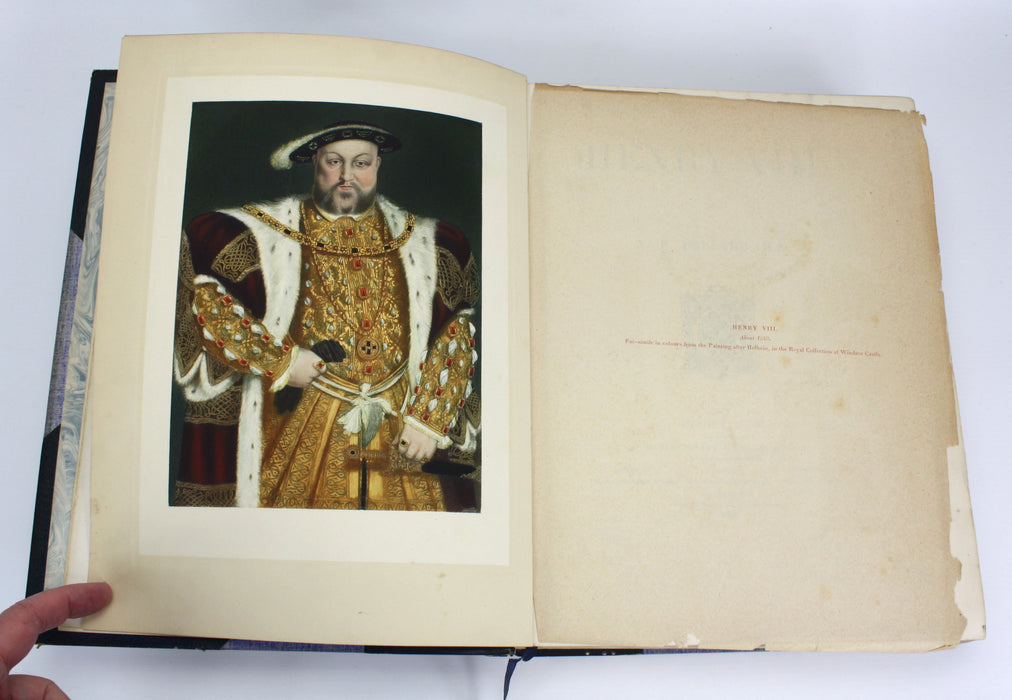 Henry VIII by A. F. Pollard, 1902 limited edition