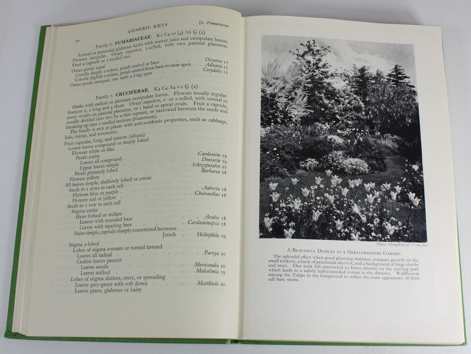 Herbaceous Garden Flora, F K Makins, 1957