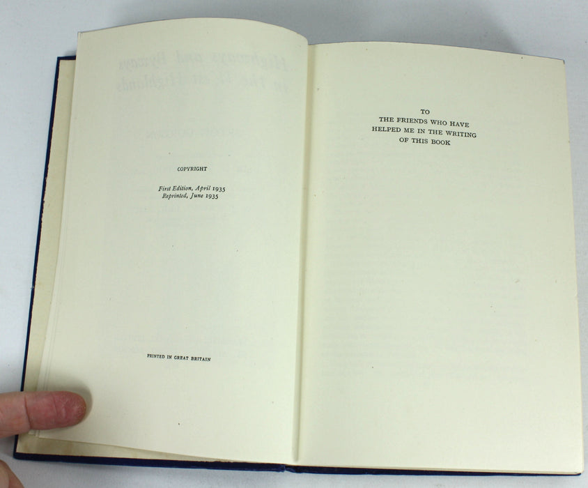 Highways and Byways in the West Highlands, Seton Gordon 1935
