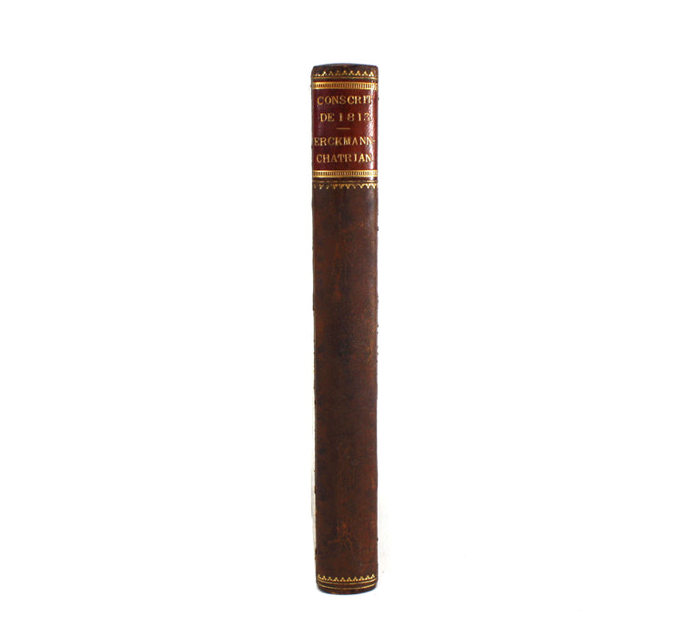 Histoire D'Un Conscrit de 1813, Erckmann-Chatrian, c. 1870