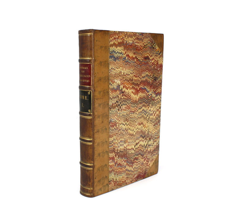 Histoire Des Republiques Italiennes Du Moyen Age, J C L Simonde de Sismondi, 1840