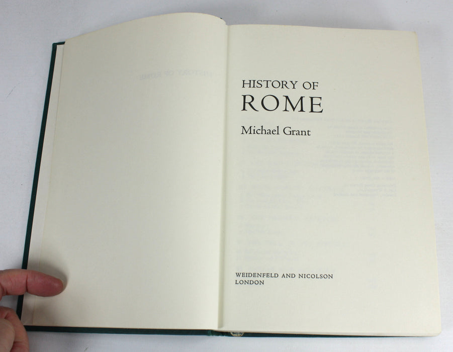 History of Rome, Michael Grant, 1978