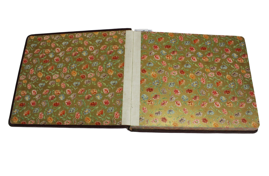 Album with 7 Original Works of Art, 1916-1928. Artists' Book.