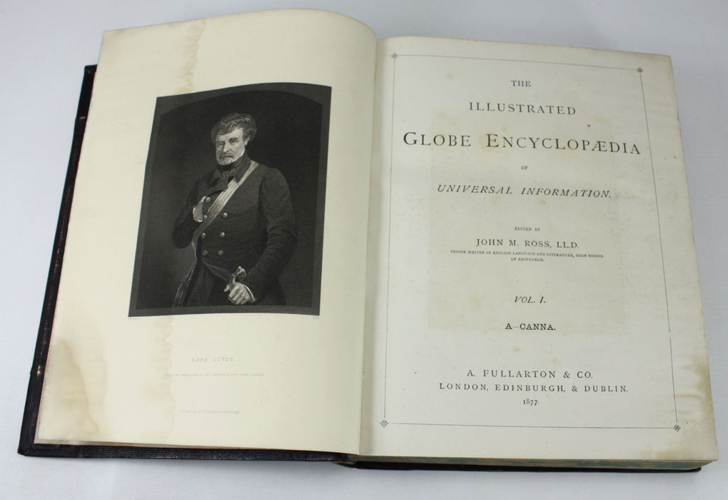 The Illustrated Globe Encyclopaedia, John Ross, 1877