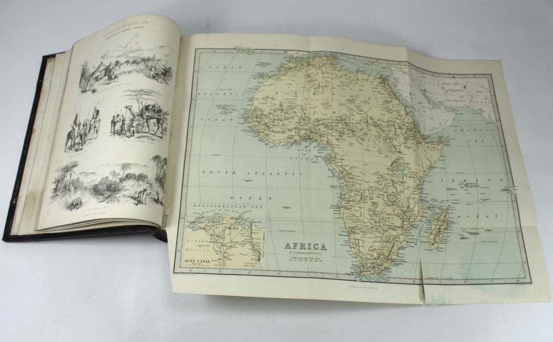 The Illustrated Globe Encyclopaedia, John Ross, 1877