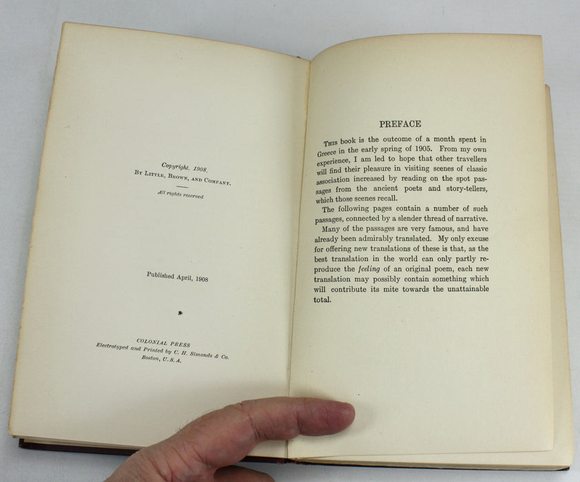 In Greece with the Classics, William Amory Gardner, 1908