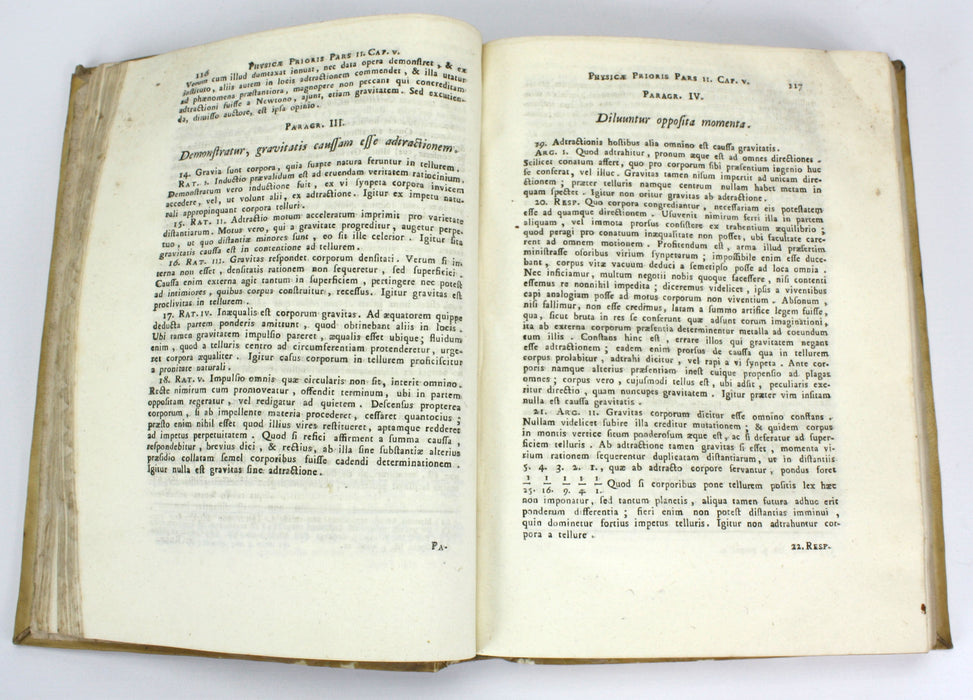 Institutiones Philosophicae, F. Thomas Aquinas, Venice. 1762