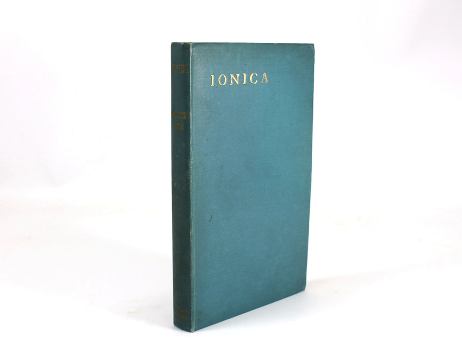 Ionica, William Cory 1905, third edition