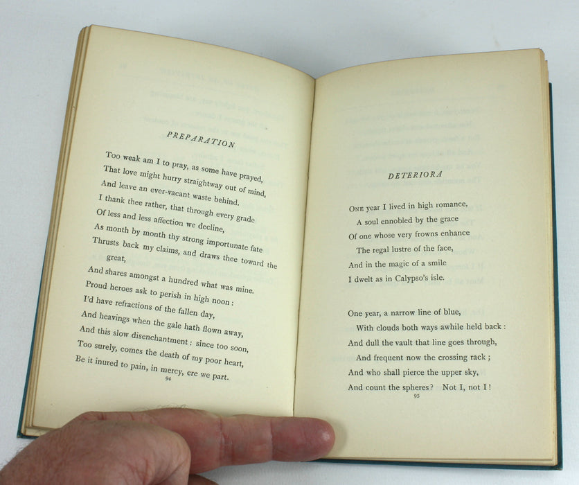 Ionica, William Cory 1905, third edition