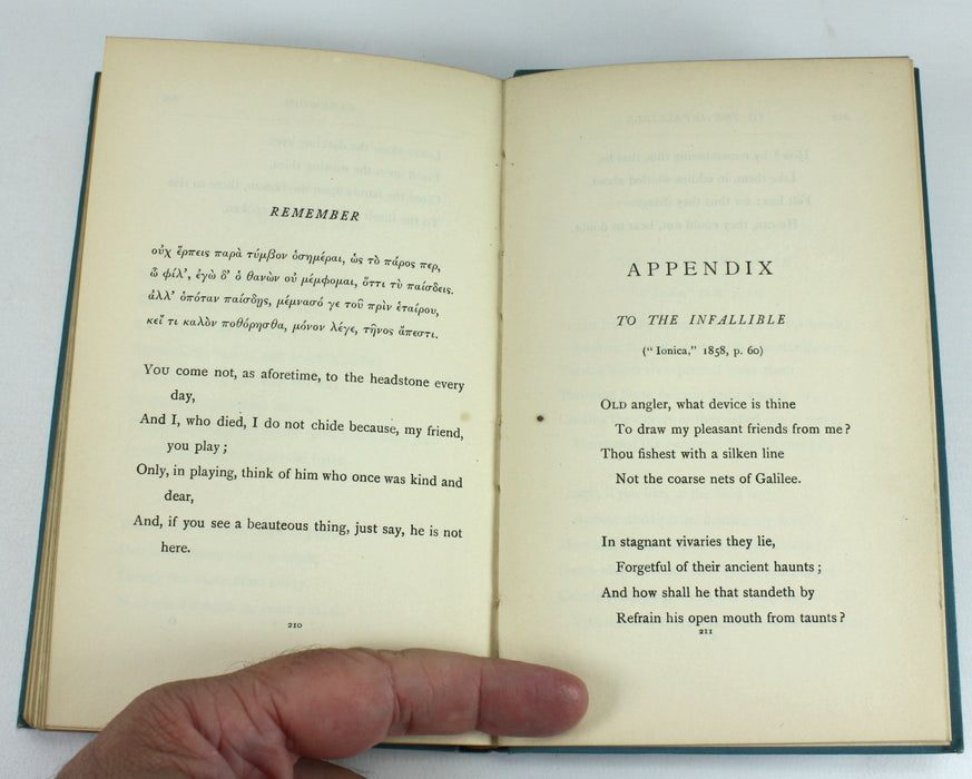 Ionica, William Cory 1905, third edition