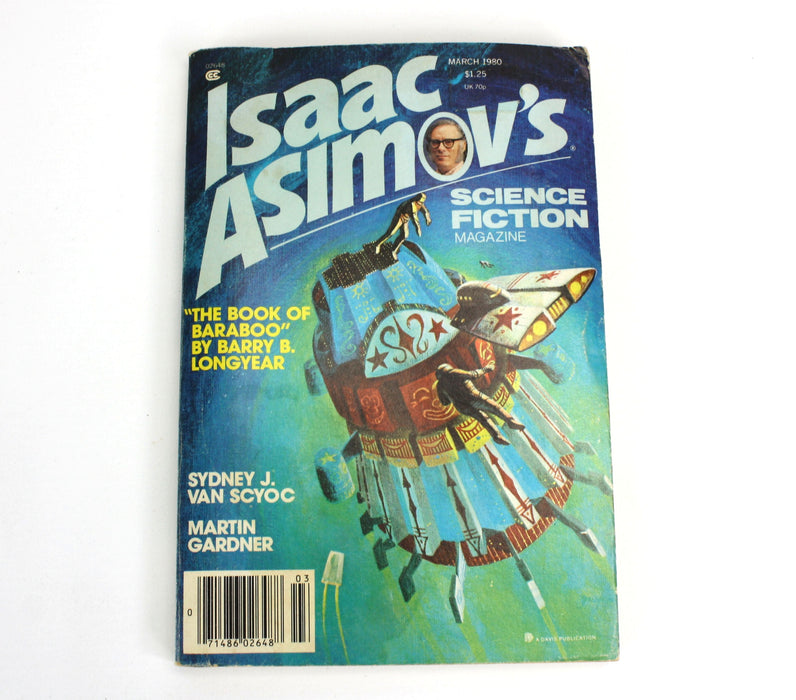 Isaac Asimov's Science Fiction Magazine, March 1980