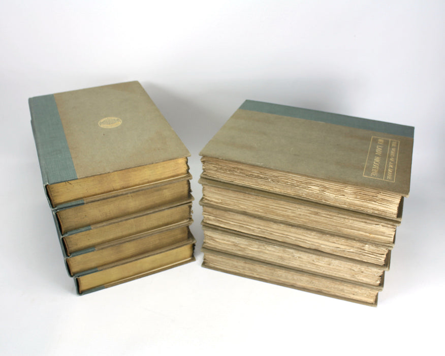 The Kirriemuir Edition of the Works of J. M. Barrie, 10 Volume Limited Edition Set, 1913