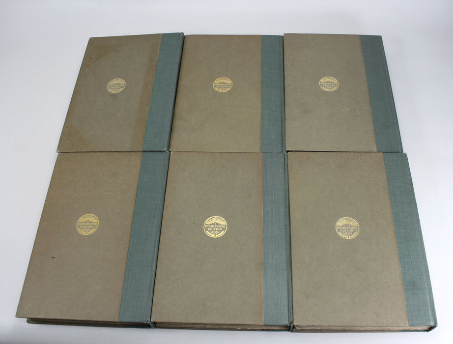 The Kirriemuir Edition of the Works of J. M. Barrie, 10 Volume Limited Edition Set, 1913