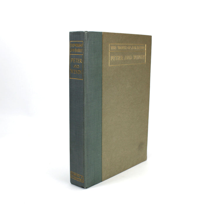 The Kirriemuir Edition of the Works of J. M. Barrie, 10 Volume Limited Edition Set, 1913