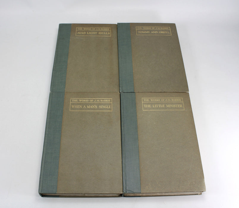 The Kirriemuir Edition of the Works of J. M. Barrie, 10 Volume Limited Edition Set, 1913