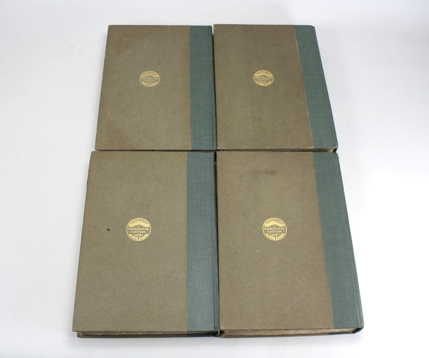 The Kirriemuir Edition of the Works of J. M. Barrie, 10 Volume Limited Edition Set, 1913