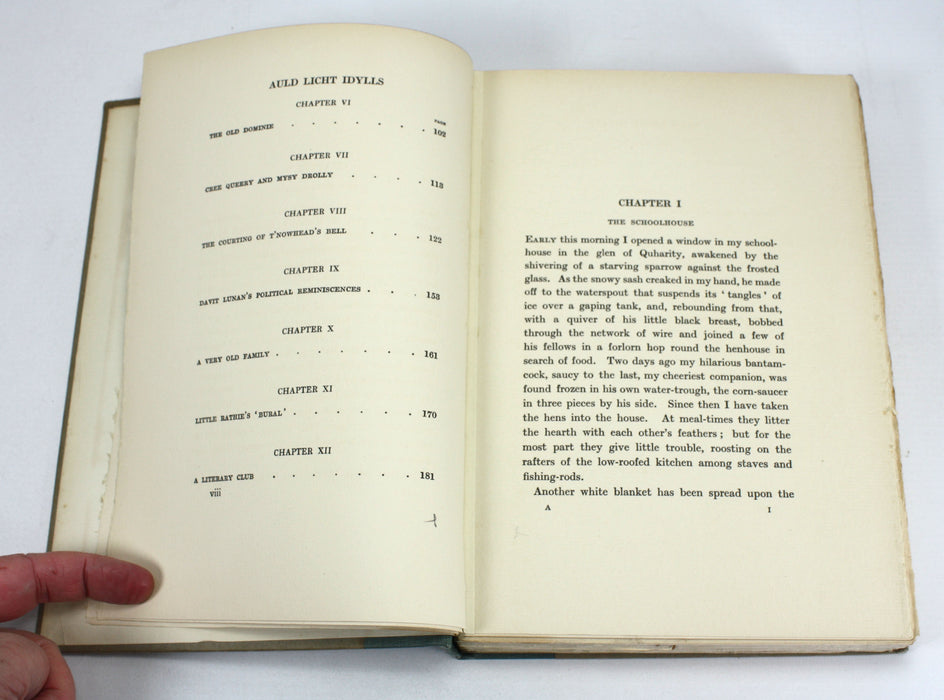 The Kirriemuir Edition of the Works of J. M. Barrie, 10 Volume Limited Edition Set, 1913