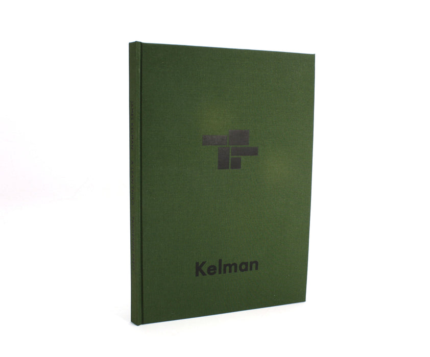 James Kelman - A Lean Third, Tangerine Press 2014, signed, limited, Private Press