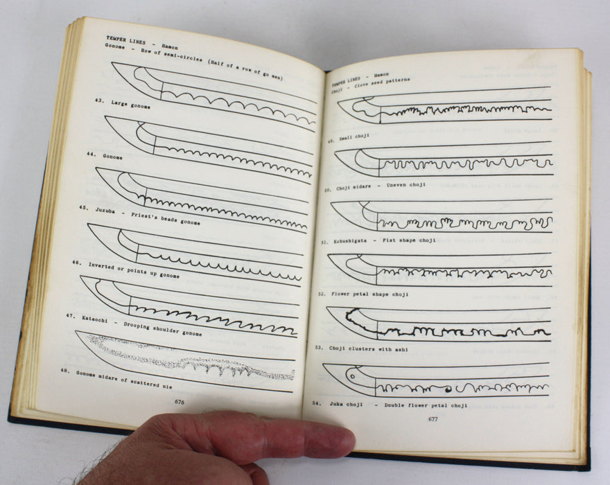 Japanese Swordsmiths, W. M. Hawley, 2 volume set, 1966-67.